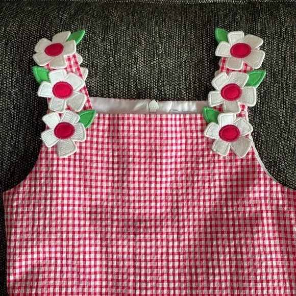 Florence Eiseman Girl’s Seersucker Dress - Picture 2 of 7